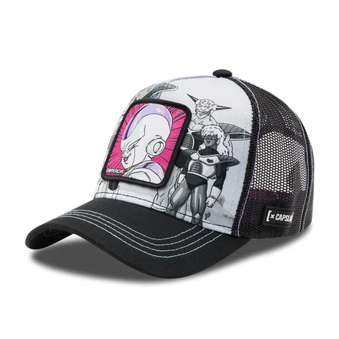 Gorra malla Capslab Dragon Ball Z Emperor