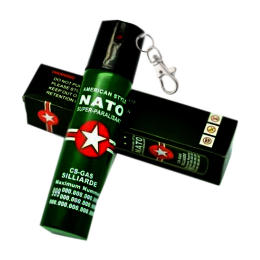 GAS PIMIENTA NATO