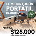 ESTUFA PORTÁTIL
