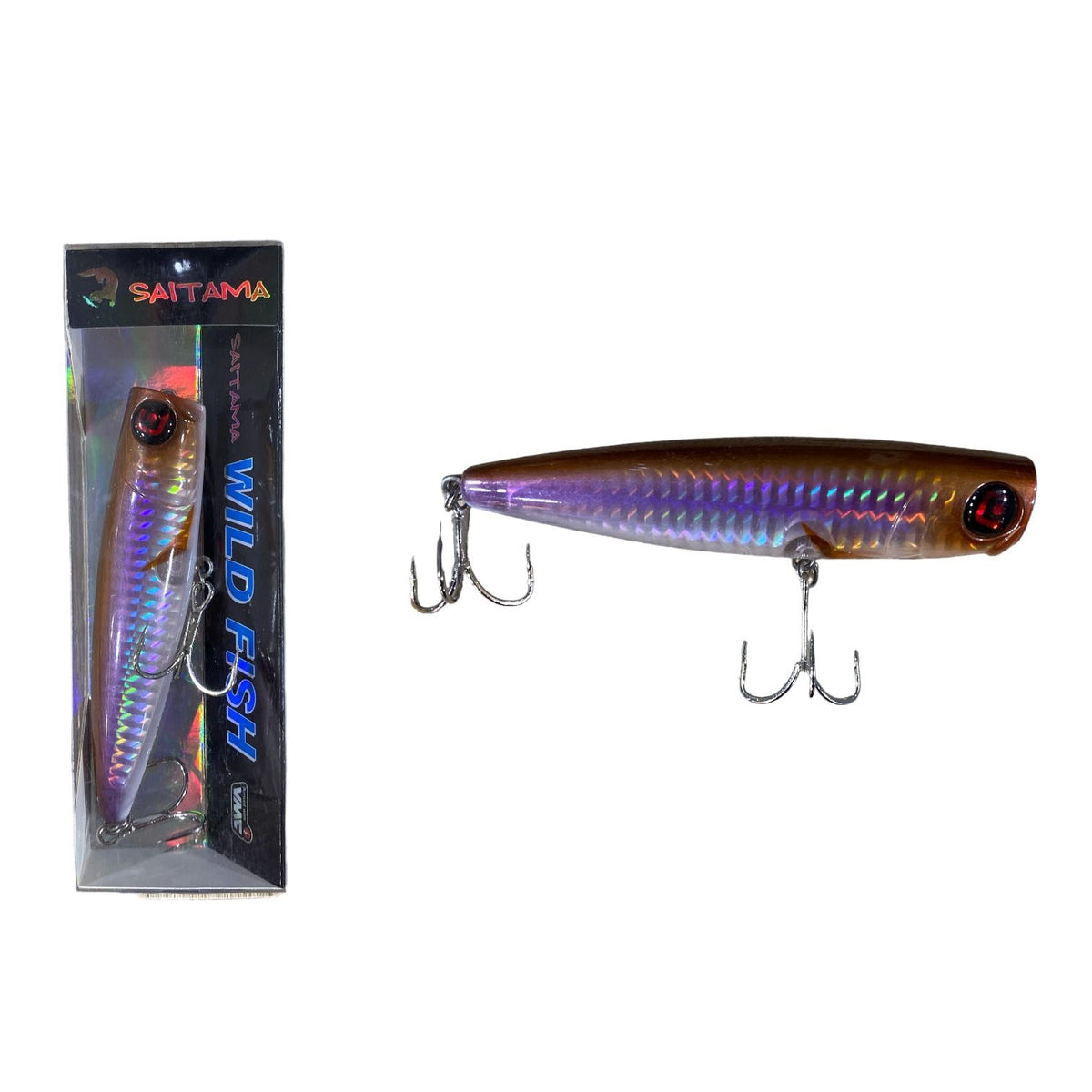 SEÑUELO DURO POPPER SAMI 177