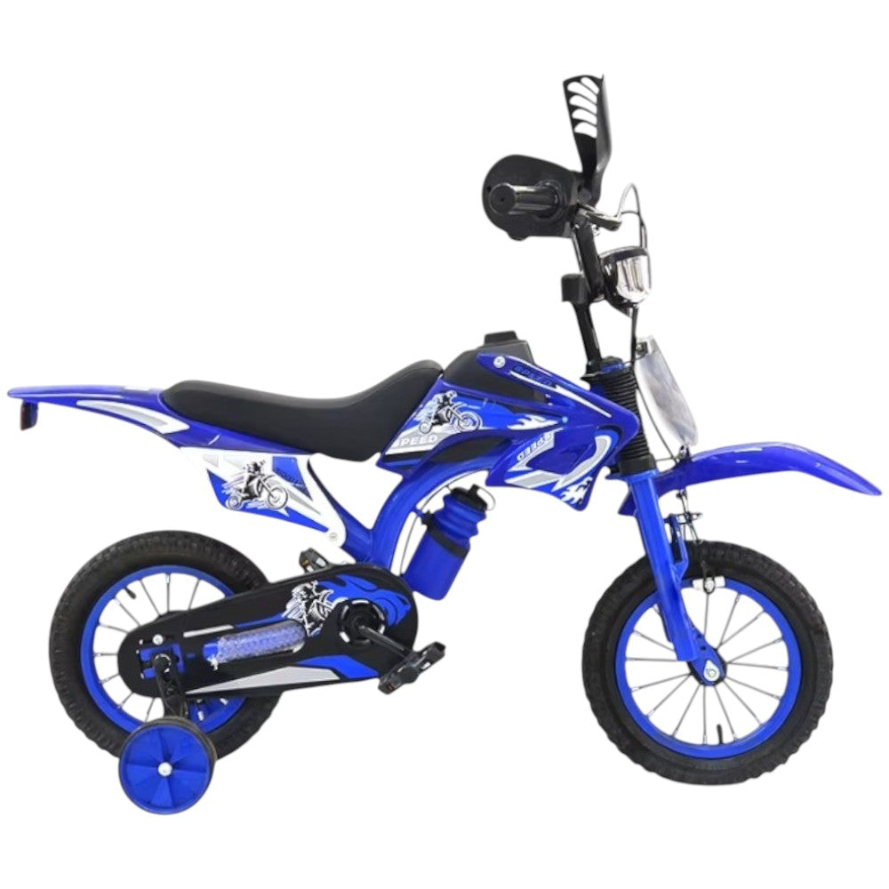 BICICLETA DISEÑO MOTO RIN 12