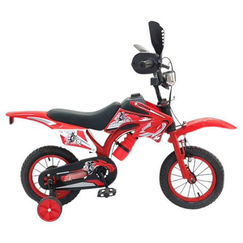 BICICLETA DISEÑO MOTO RIN 12