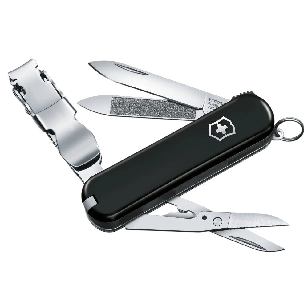 NAVAJA VICTORINOX NAIL CLIP 580 NEGRA 0.6463.3
