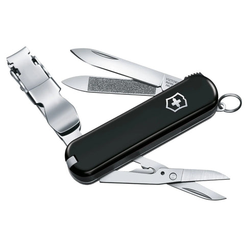 NAVAJA VICTORINOX NAIL CLIP 580 NEGRA 0.6463.3