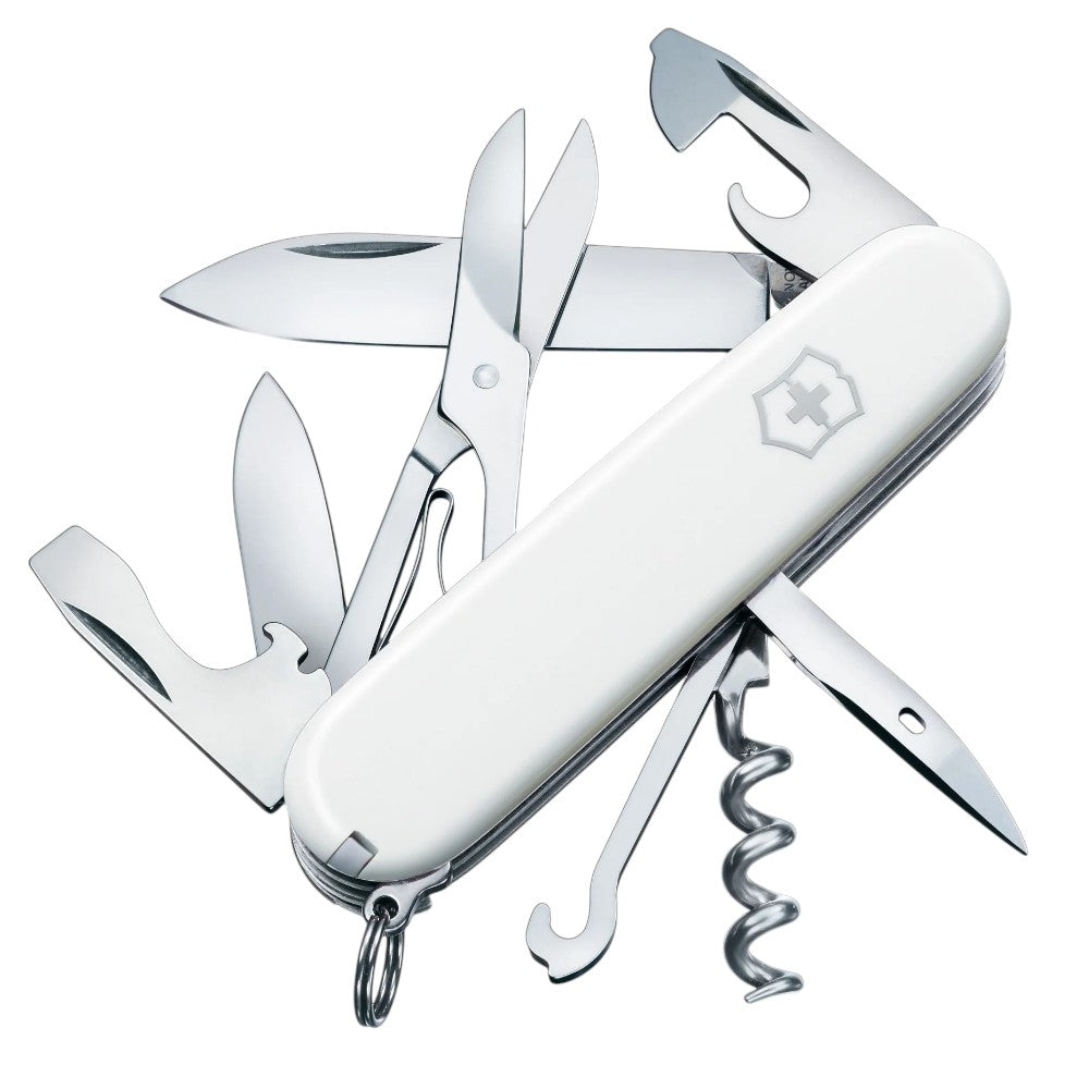 NAVAJA VICTORINOX CLIMBER BLANCA 1.3703. 7