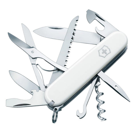 NAVAJA VICTORINOX HUNTSMAN BLANCA 1.3713.7