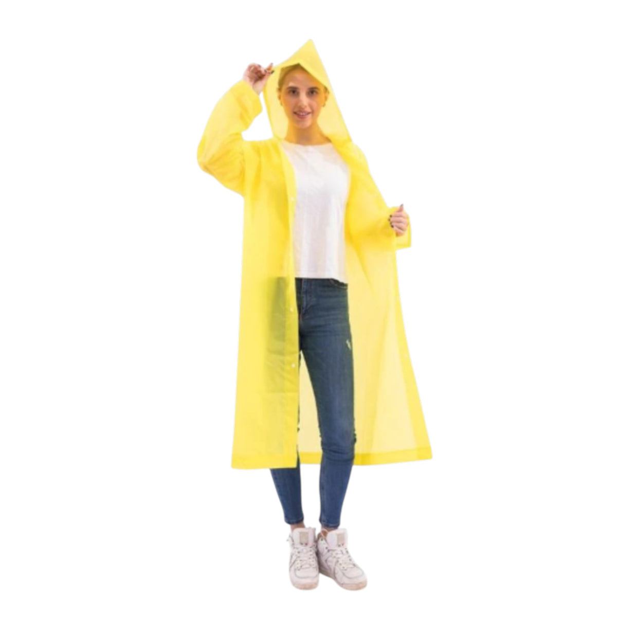IMPERMEABLE ADULTO TRANSLÚCIDO PT24034