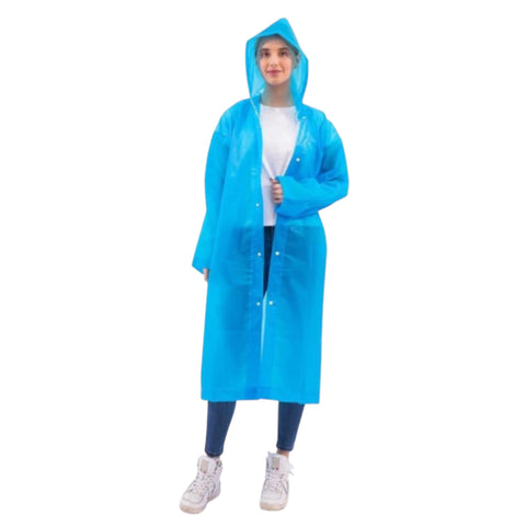 IMPERMEABLE ADULTO TRANSLÚCIDO PT24034
