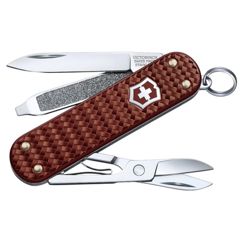 NAVAJA VICTORINOX CLASSIC HAZEL BROWN 0.6221.4011G