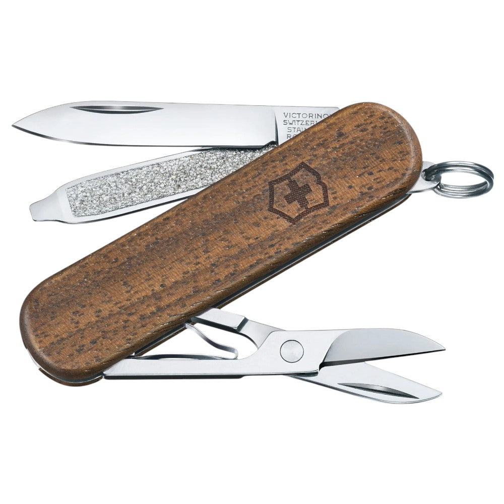 NAVAJA VICTORINOX CLASSIC SD WOOD MADERA 0.6221.63