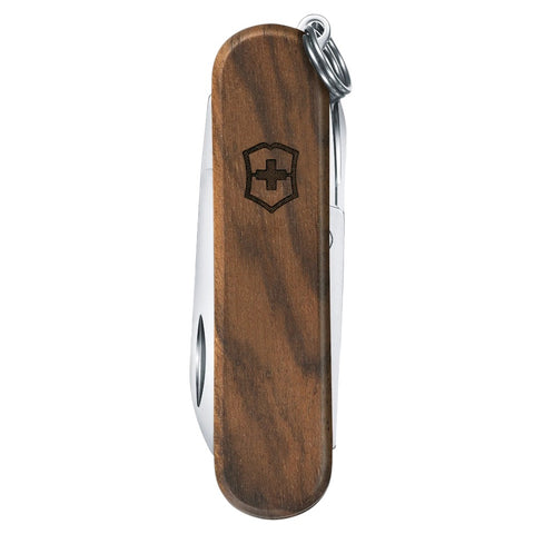 NAVAJA VICTORINOX CLASSIC SD WOOD MADERA 0.6221.63