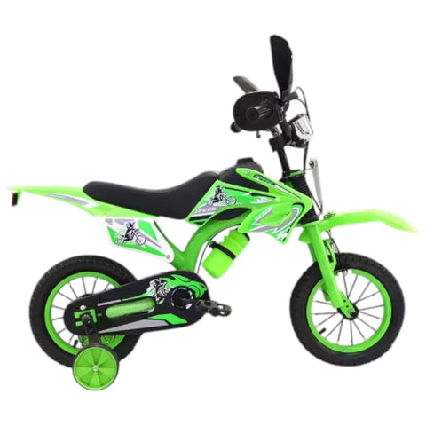 BICICLETA DISEÑO MOTO RIN 12