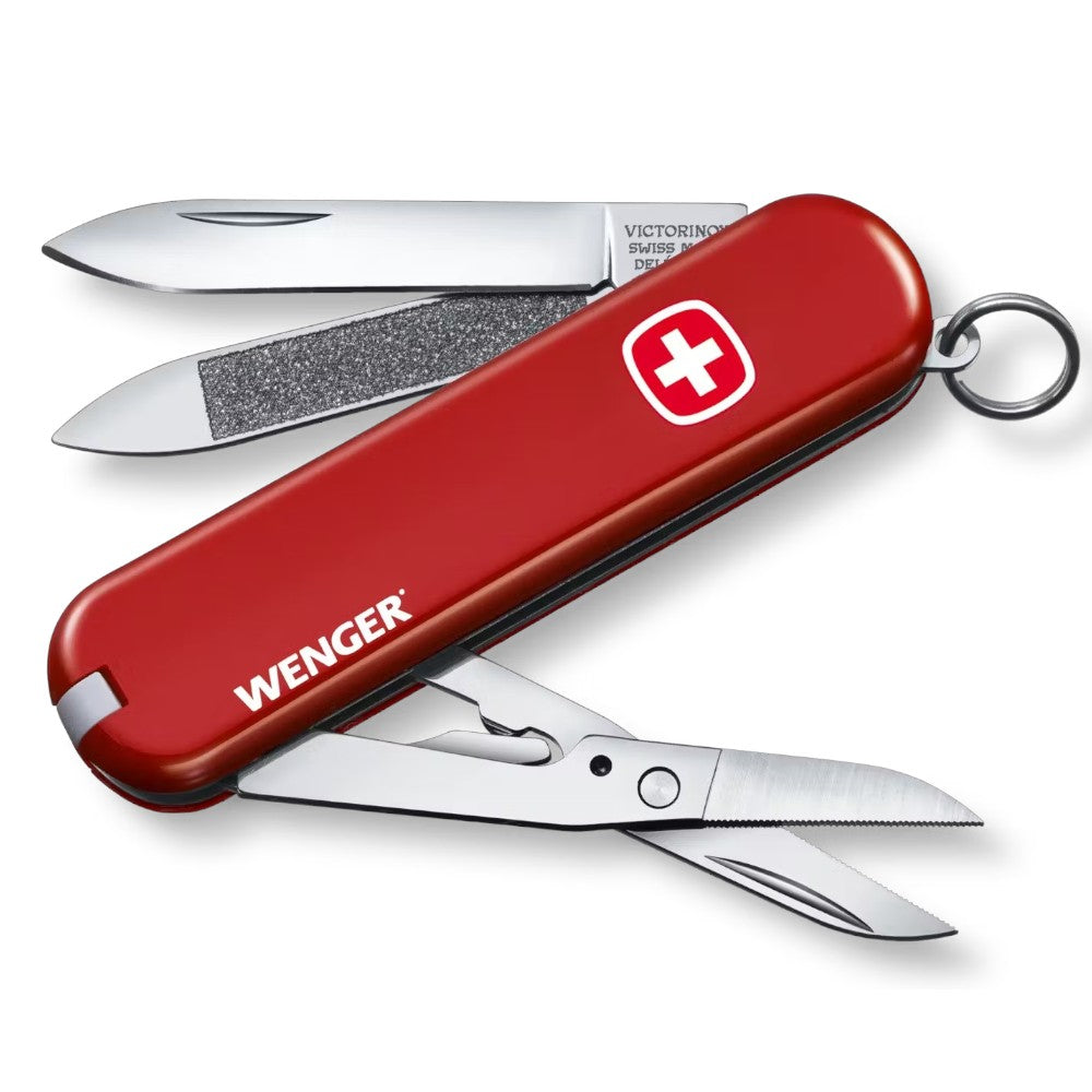 NAVAJA VICTORINOX WENGER ROJO 0.6423.91
