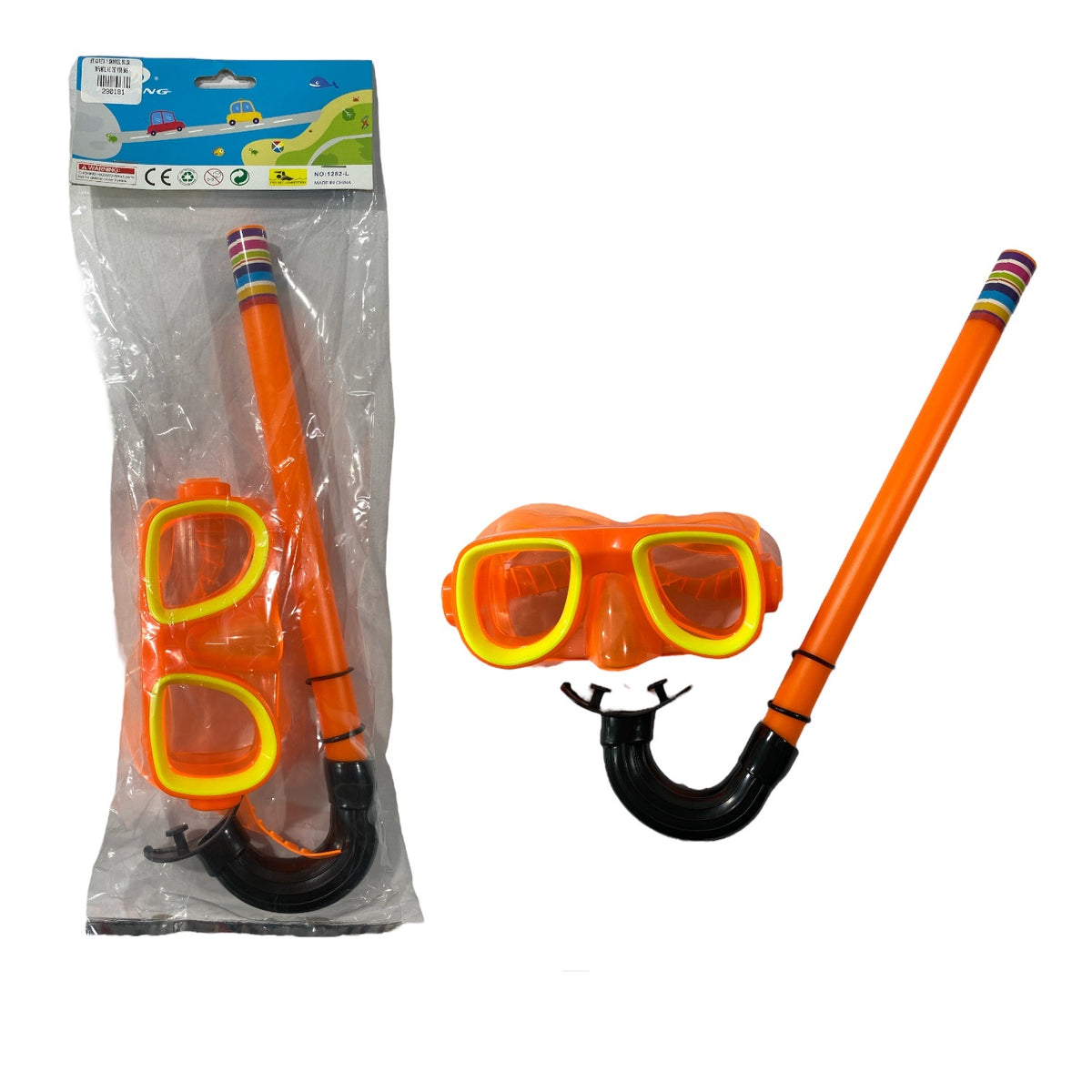 Set Buceo Careta y Snorkel Infantil AG-787