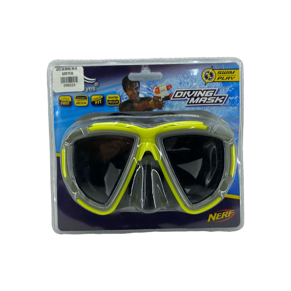 Gafas de Buceo Blister Adultos VTR-547