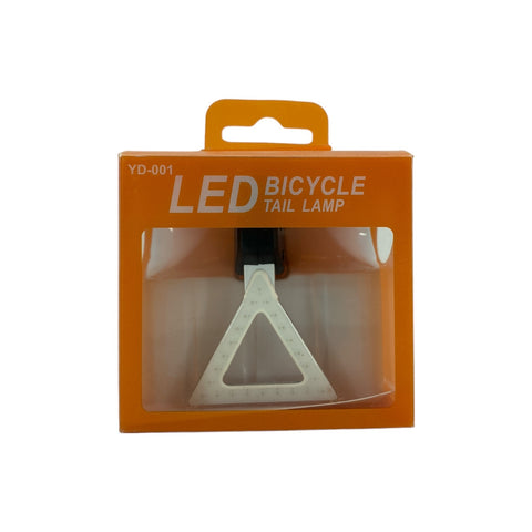 Stop Luz Trasera Led Bicicleta Usb AK3424