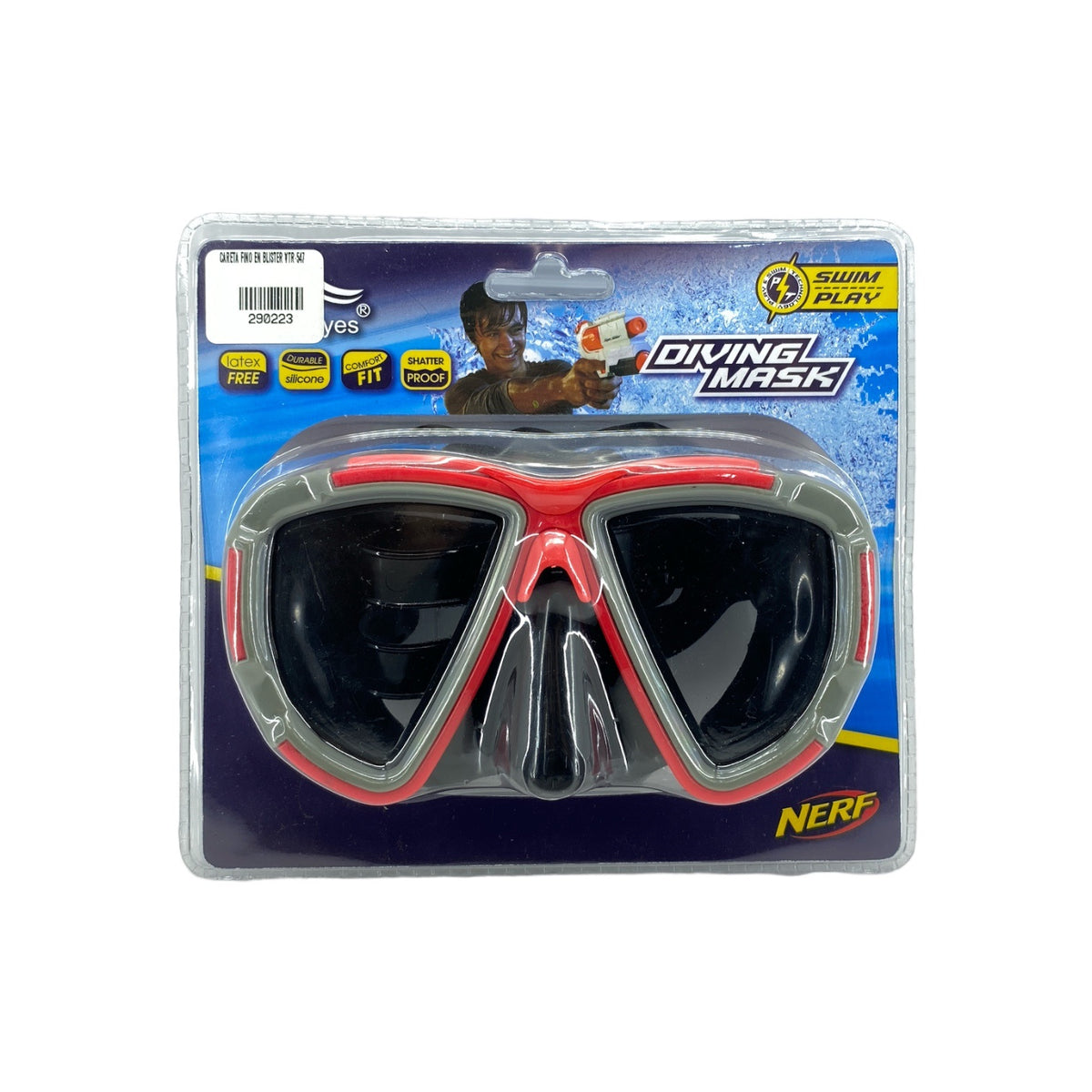 Gafas de Buceo Blister Adultos VTR-547