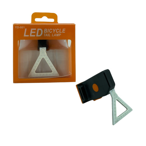 Stop Luz Trasera Led Bicicleta Usb AK3424