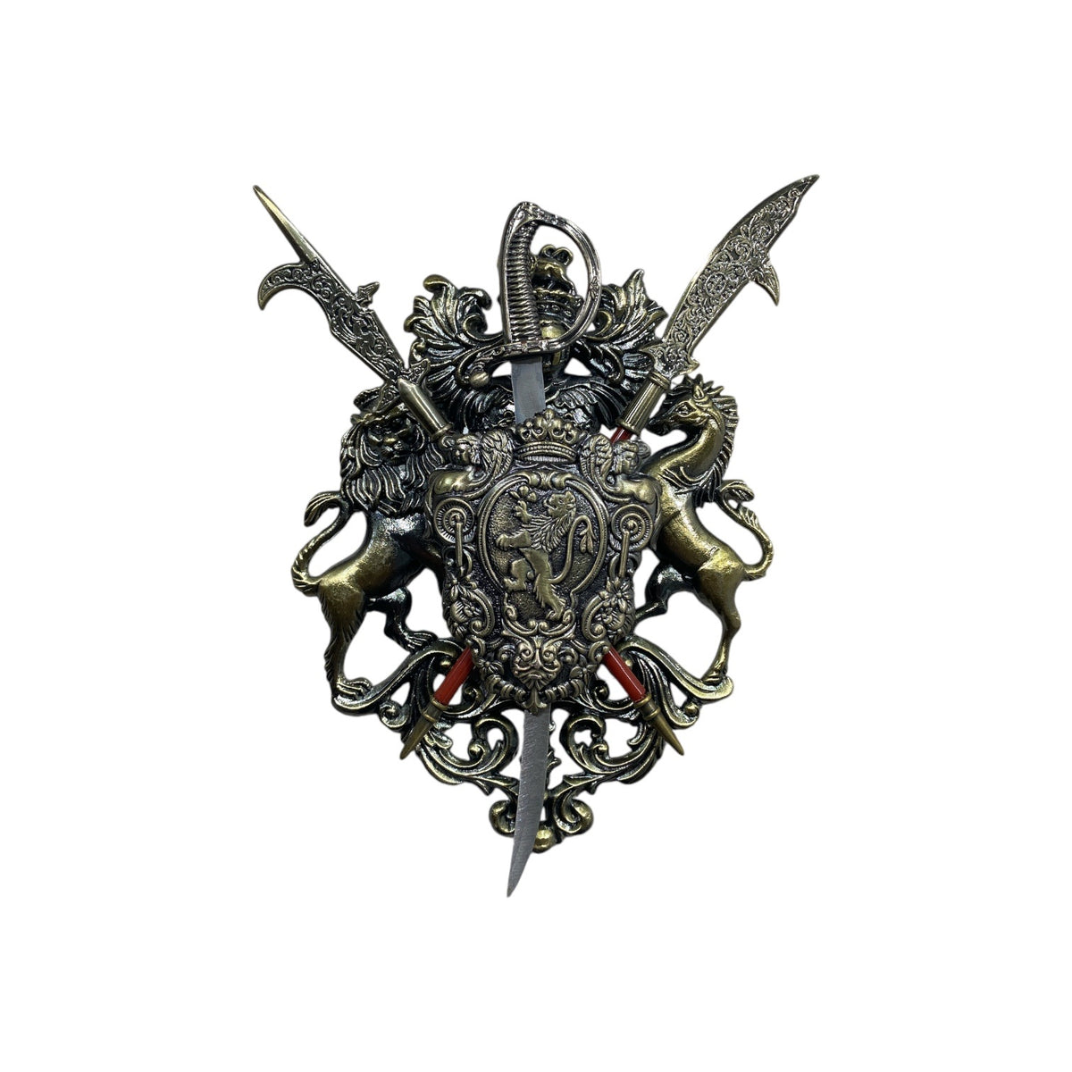 ESCUDO DECORATIVO LEÓN VTR 839