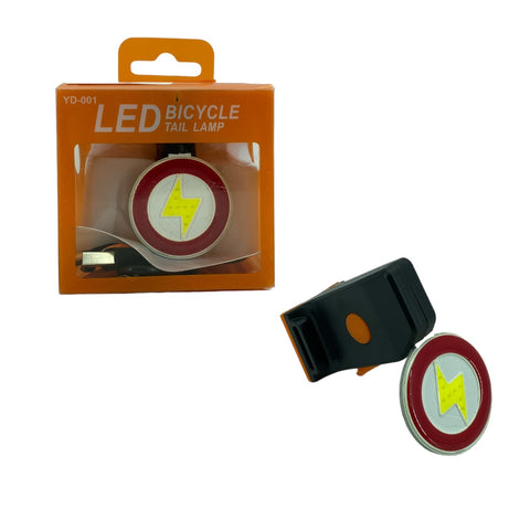 Stop Luz Trasera Led Bicicleta Usb AK3424