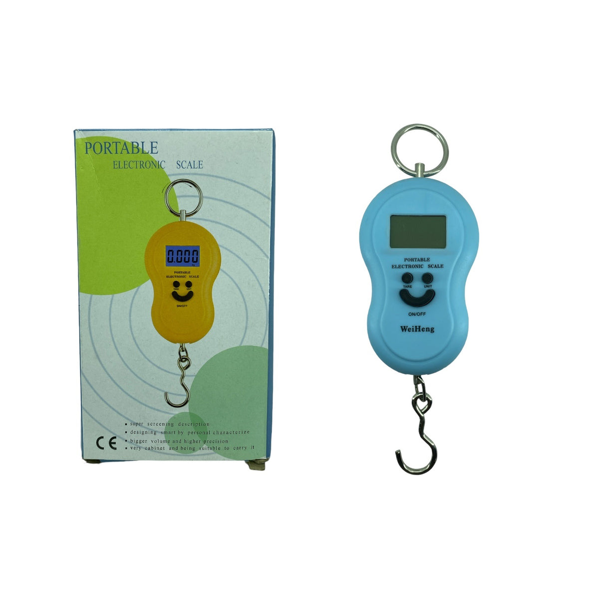 BÁSCULA ELECTRÓNICA MANO 50 KG 1113