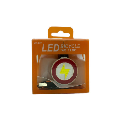 Stop Luz Trasera Led Bicicleta Usb AK3424