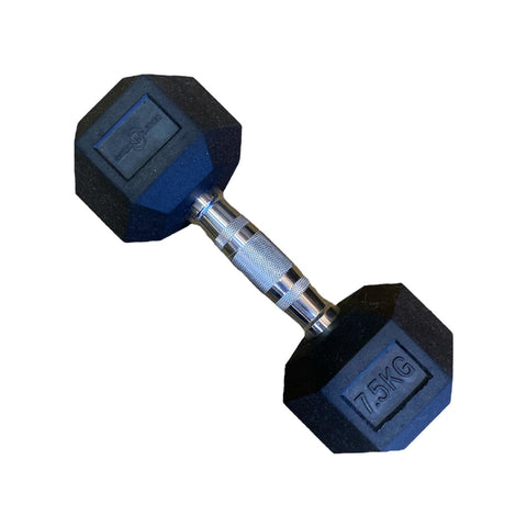 Mancuerna Sport Fitness 7.5 KG hexagonal