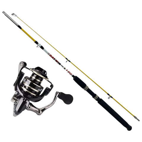 COMBO CAÑA DE PESCA DAYWIN + CARRETE 2000