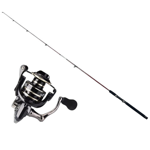 COMBO CAÑA DE PESCA DAYWIN + CARRETE 2000