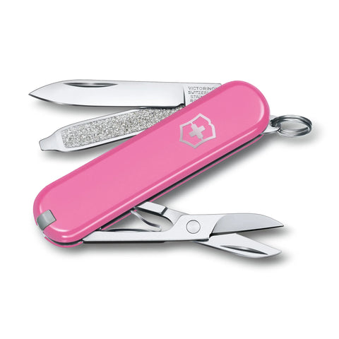 NAVAJA VICTORINOX CLASSIC SD CHERRY BLOSSOM, CAJA PLEGABLE 0.6223.51G