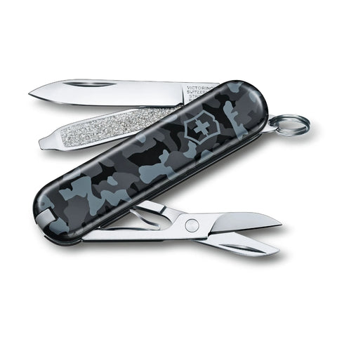 NAVAJA VICTORINOX CLASSIC CAMUFLADA MARINA 0 6223 942