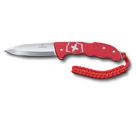 NAVAJA HUNTER PRO VICTORINOX ALOX, ROJA 0.9415.20