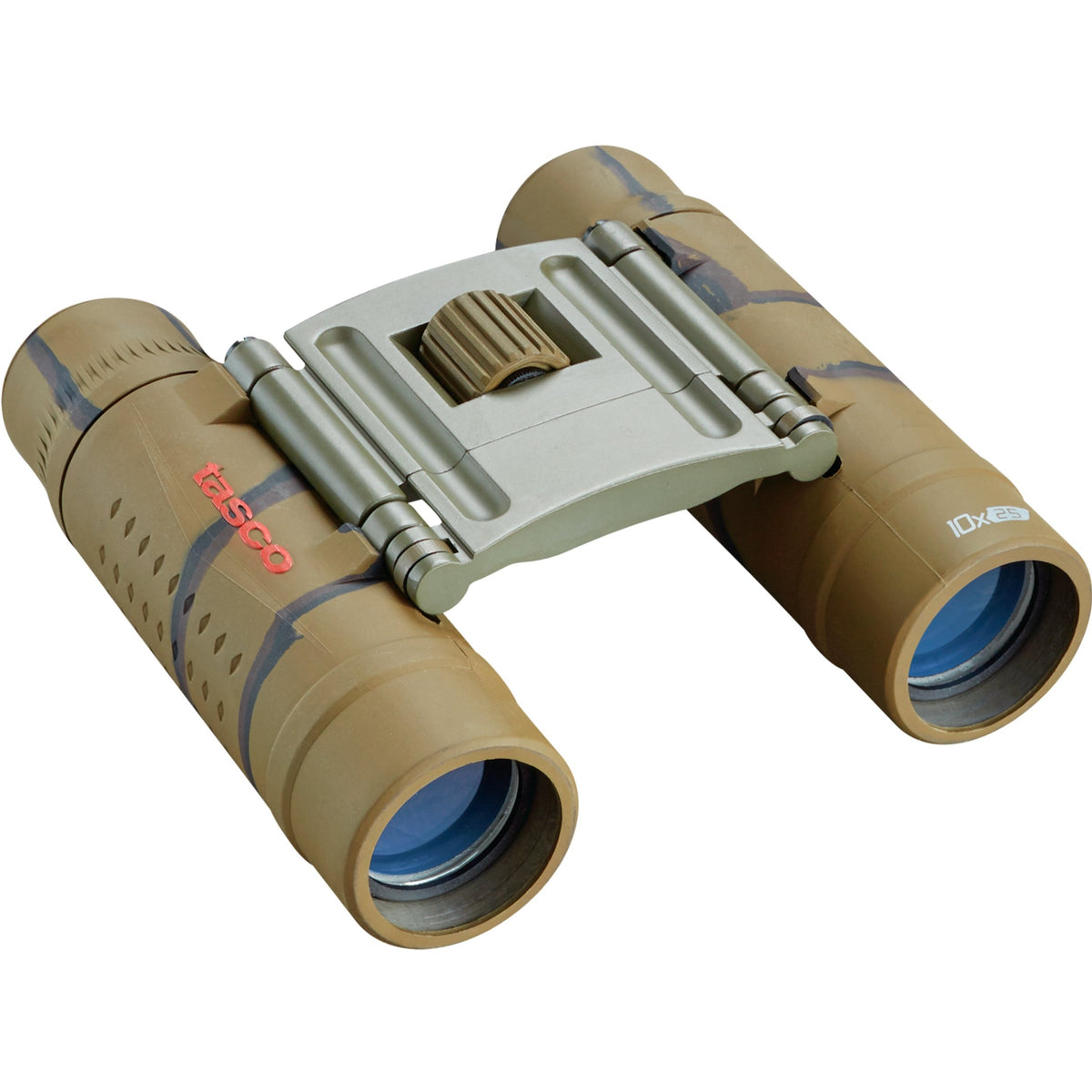 Binocular TASCO Essentials CAMO 10×25 Roof 168125b