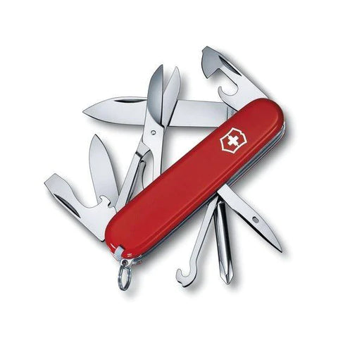 NAVAJA VICTORINOX SÚPER TINKER ROJA 1.4703
