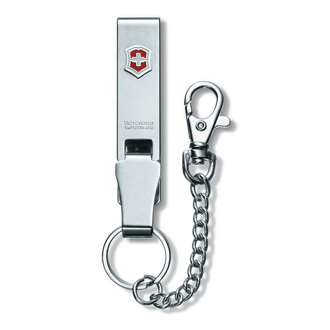 LLAVERO PINZA MULTICLIP VICTORINOX CON CADENA PARA CINTURON 4.1859