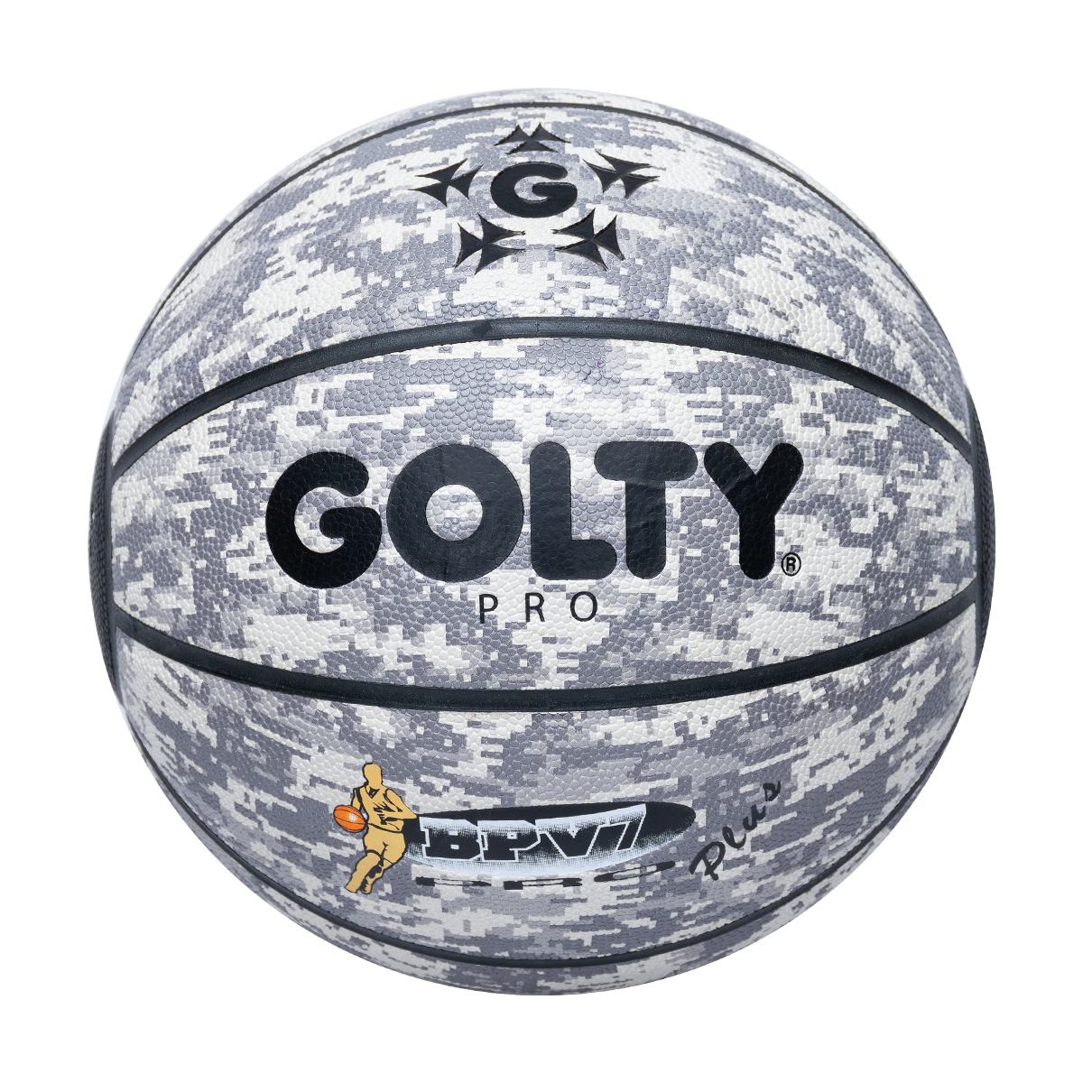 BALÓN BALONCESTO GOLTY PRO PLUS II N7