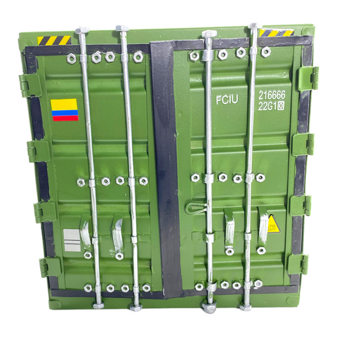 Contenedor container decorativo VTR-253
