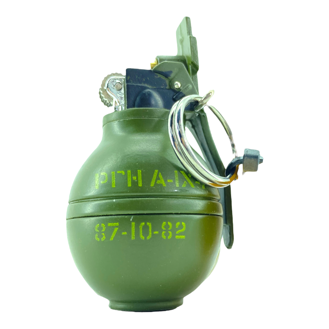 Encendedor candela con forma de granada VTR-235