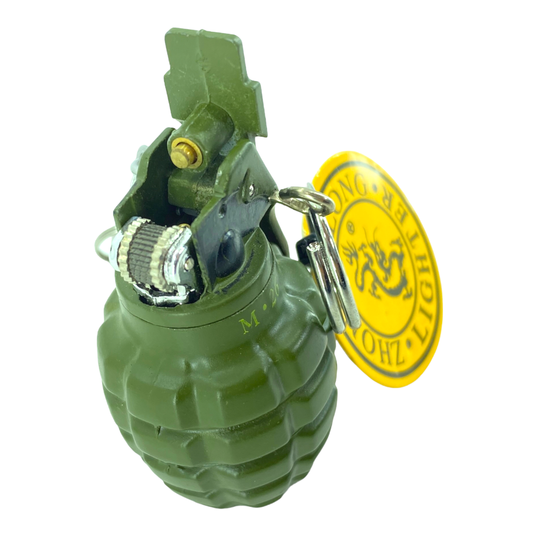 Encendedor candela con forma de granada con relieve VTR-234