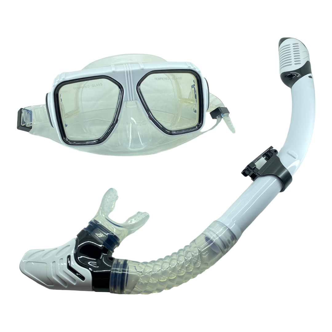 SNORKEL CARETA VIDRIO TEMPLADO VTR 308