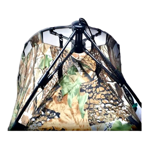 Carpa automática camo realtree para 3 personas VTR-62