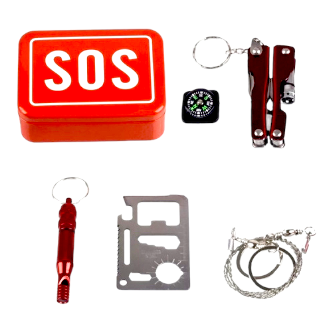 Kit de supervivencia SOS VTR-218