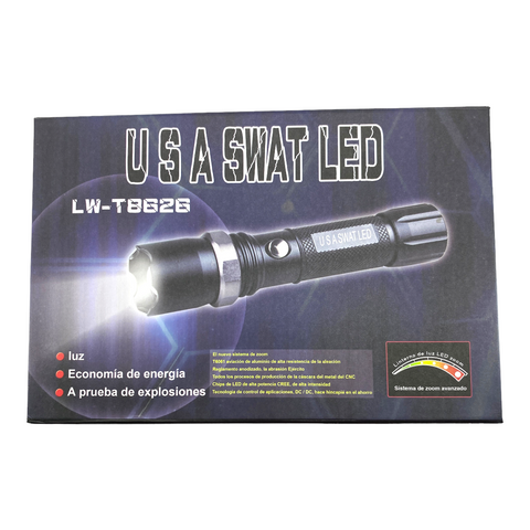 Linterna USA SWAT LW-T8626 REF 547