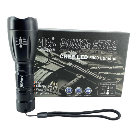 Linterna recargable POWER STYLE VTR-199