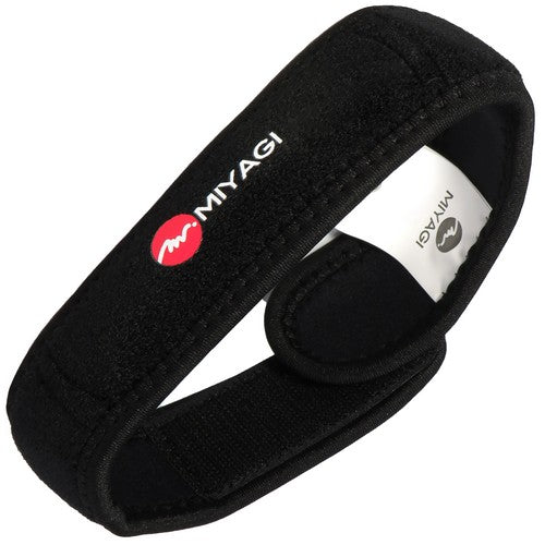 Rodillera de neopreno tipo strap MIYAGI M7004