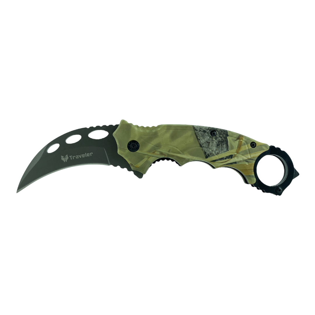 Navaja Karambit traveler 1561-FA42