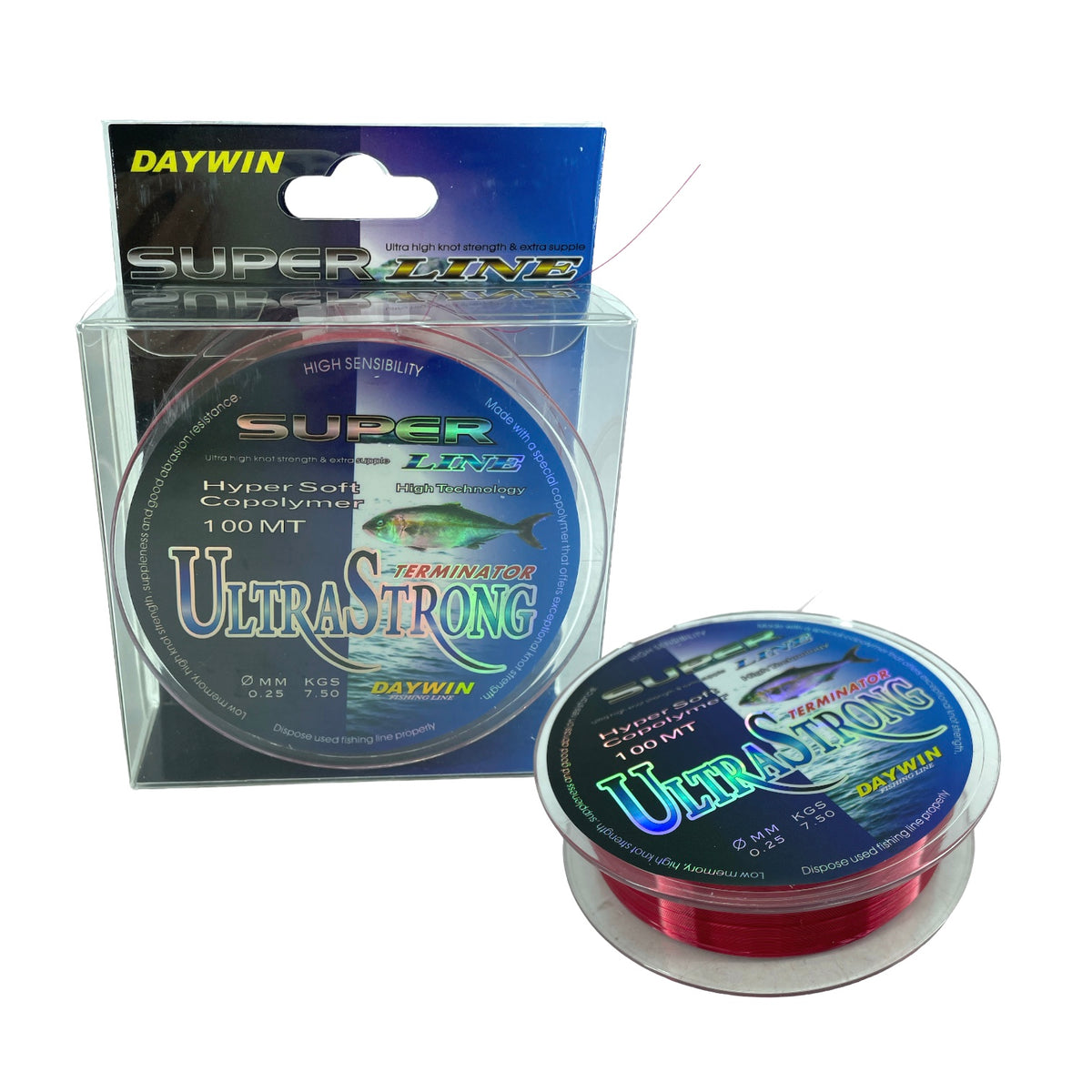 NYLON DAYWIN 0 30 MM  VTR 177