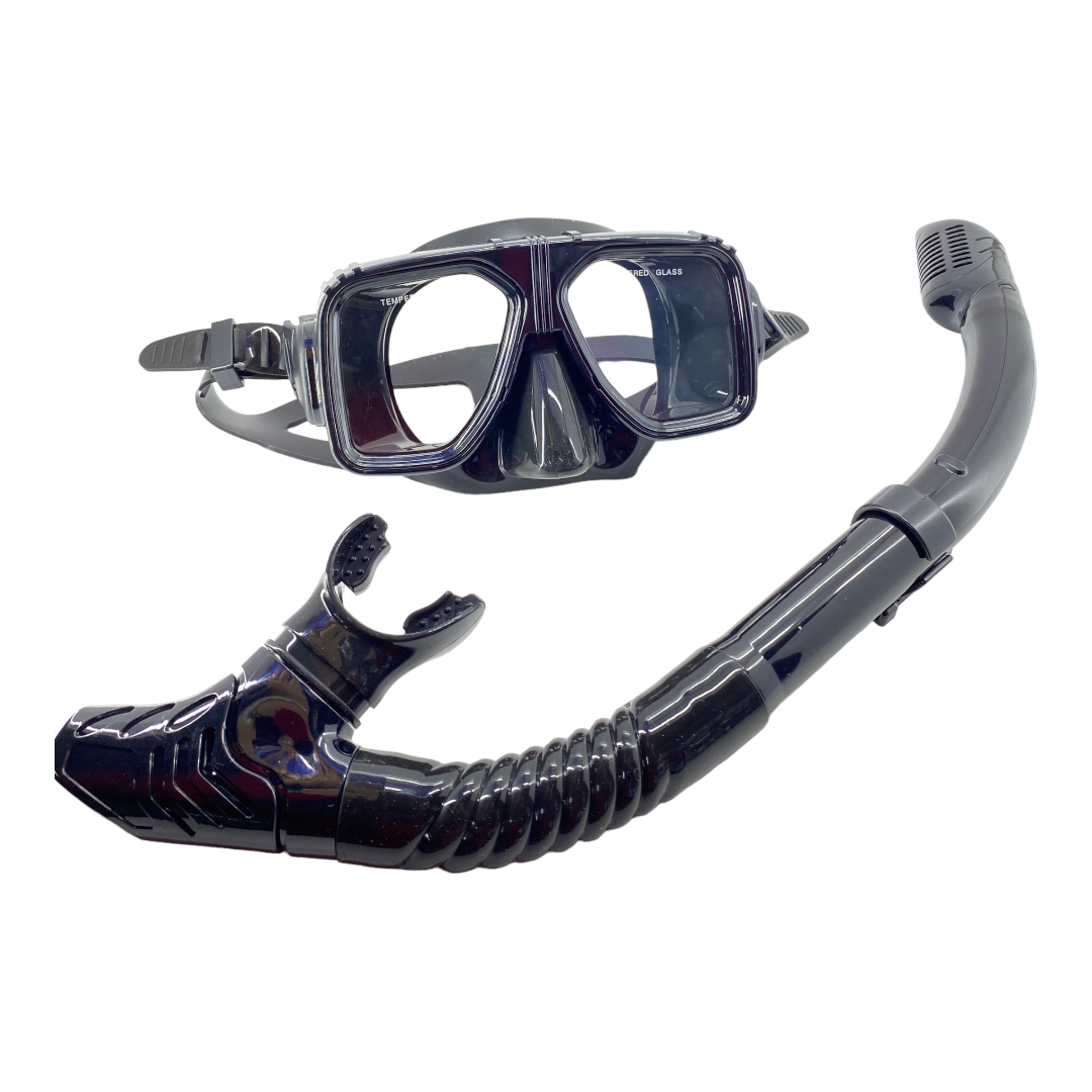 Snorkel y careta en vidrio templado VTR-308