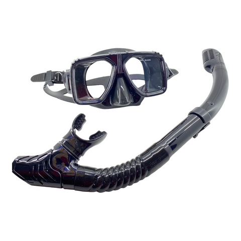 Snorkel y careta en vidrio templado VTR-308