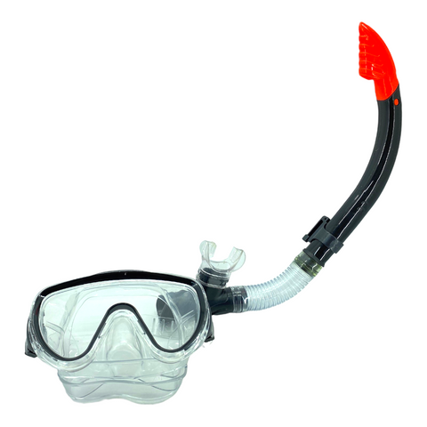 Snorkel y careta en vidrio templado VTR-91